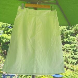Banana Republic a-line skirt, size 2